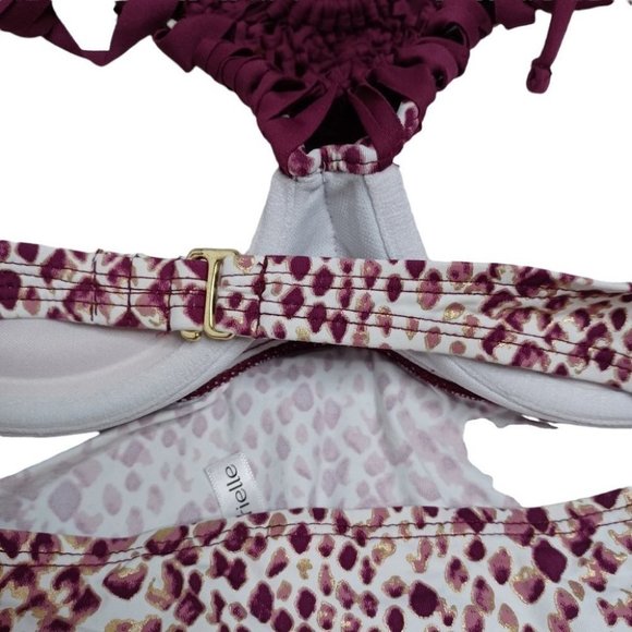 AMBRIELLE Strappy Swim Top Medium - Picture 4 of 7